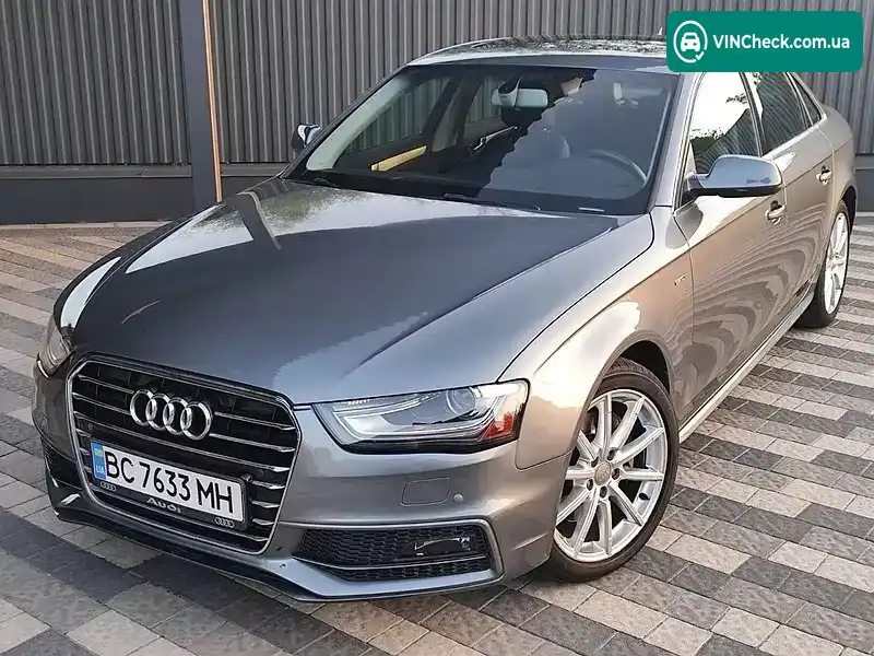 Audi A4 2015, фото з оголошення 1 з 20, VIN WAUBFAFL8GN004399