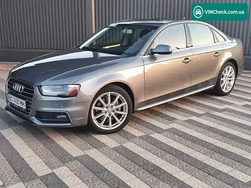 Audi A4 2015, фото з оголошення 2 з 20, VIN WAUBFAFL8GN004399