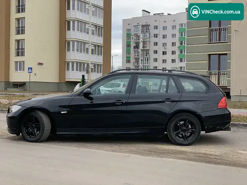 BMW 3 Series 2007, фото з оголошення 2 з 20, VIN WBAVU31030KZ22175