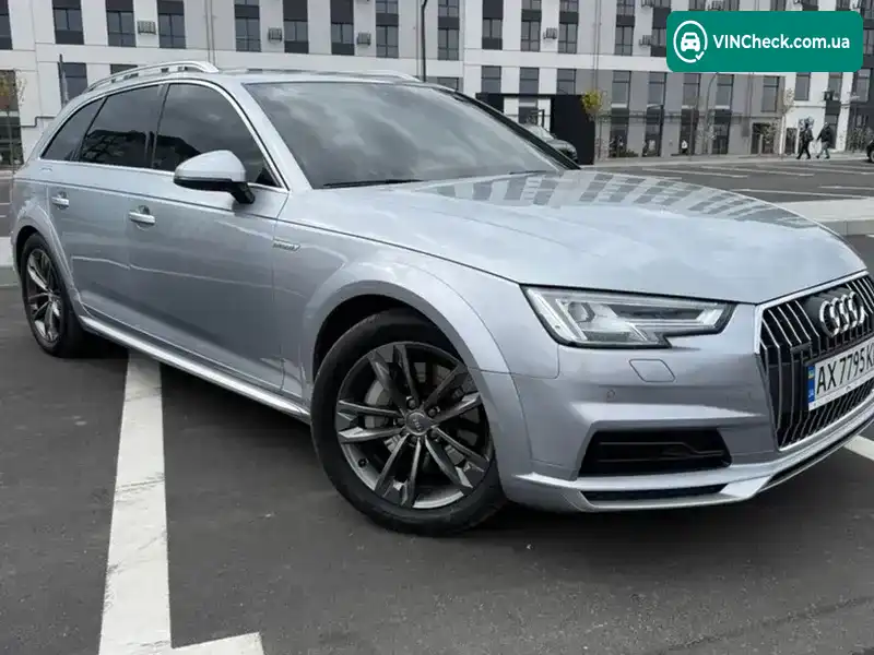 Audi A4 2019, фото з оголошення 1 з 15, VIN WA18NAF48KA047739