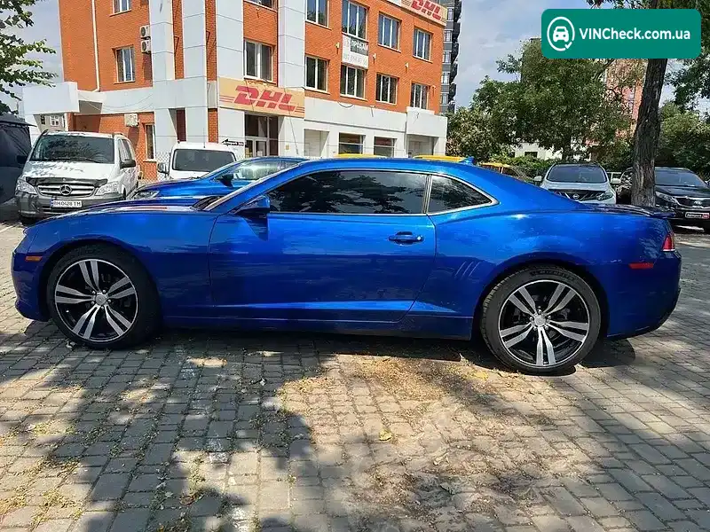 Chevrolet Camaro 2013, фото з оголошення 1 з 20, VIN 2G1FC1E34E9234125