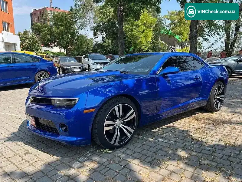Chevrolet Camaro 2013, фото з оголошення 2 з 20, VIN 2G1FC1E34E9234125