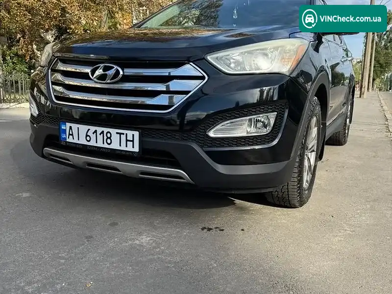 Hyundai Santa FE 2015, фото з оголошення 1 з 7, VIN 5XYZU3LB7FG285406