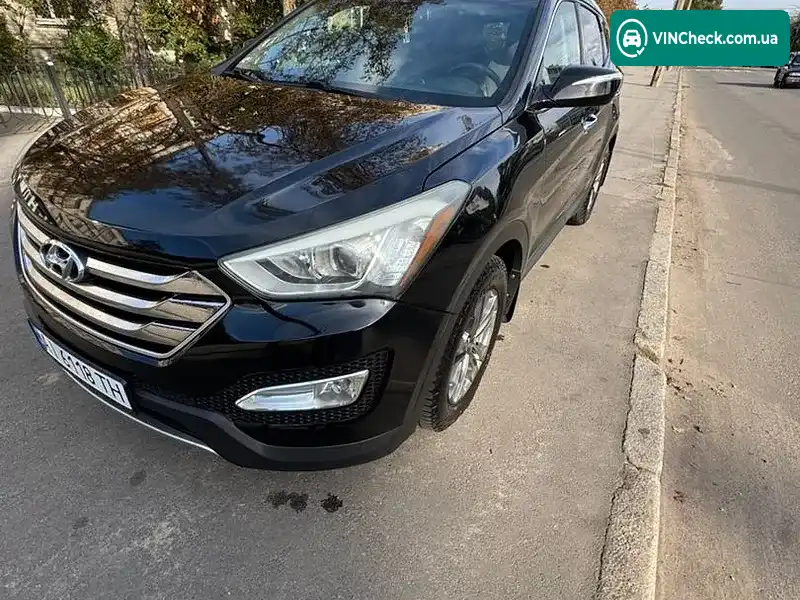 Hyundai Santa FE 2015, фото з оголошення 2 з 7, VIN 5XYZU3LB7FG285406