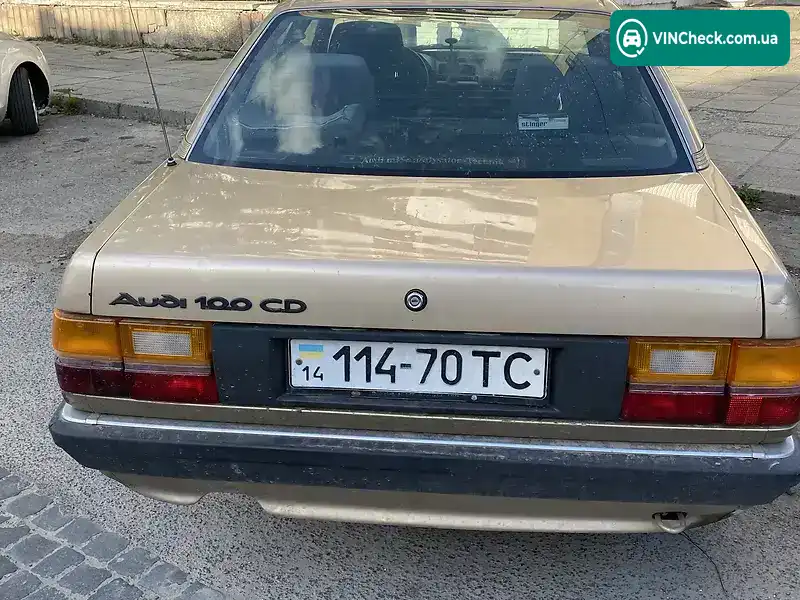 Audi 100 1987, фото з оголошення 1 з 7, VIN WAUZZZ44ZHN081225