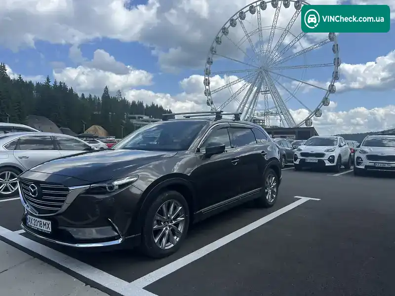 Mazda CX-9 2022, фото з оголошення 1 з 17, VIN JMZTBEWYA00752776