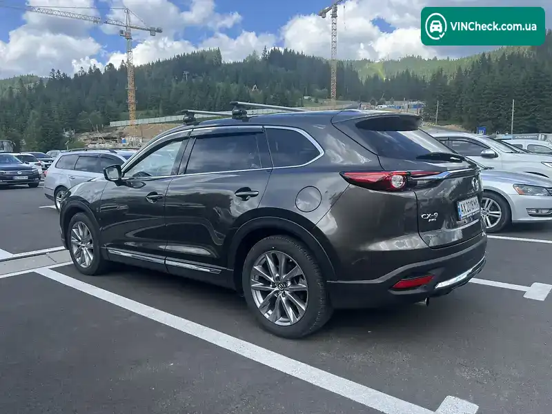 Mazda CX-9 2022, фото з оголошення 2 з 17, VIN JMZTBEWYA00752776
