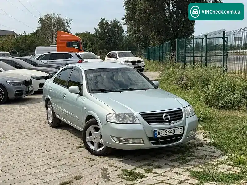 Nissan Almera Classic 2007, фото з оголошення 1 з 18, VIN KNMCSHLAS7P678439
