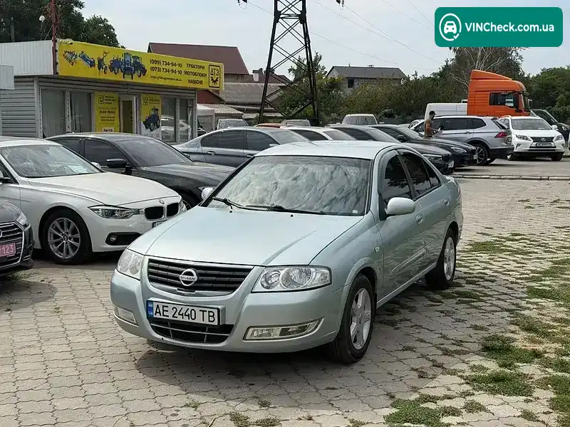 Nissan Almera Classic 2007, фото з оголошення 2 з 18, VIN KNMCSHLAS7P678439