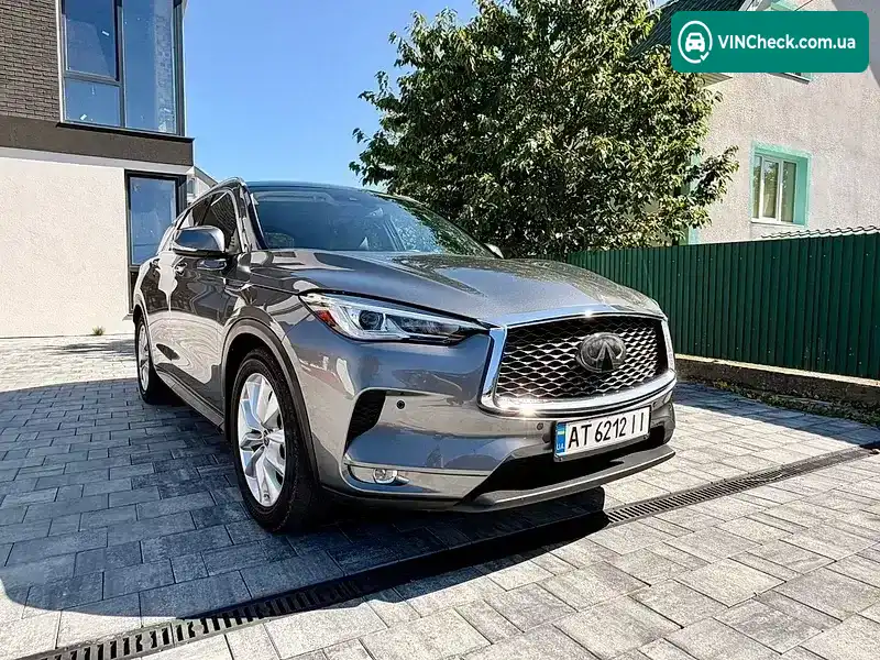 Infiniti QX50 2020, фото з оголошення 1 з 20, VIN 3PCAJ5M1XLF118063
