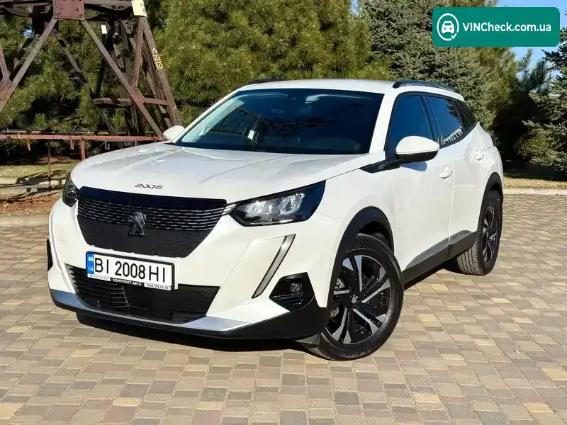 Peugeot 2008 2021, фото з оголошення 1 з 21, VIN VR3UDYHZSMJ790544