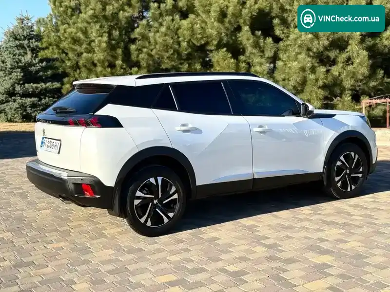 Peugeot 2008 2021, фото з оголошення 2 з 21, VIN VR3UDYHZSMJ790544