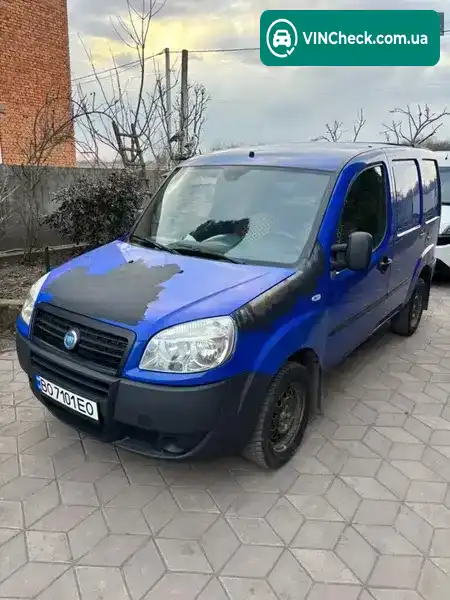 Fiat Doblo 2005, фото з оголошення 1 з 11, VIN ZFA22300005323457