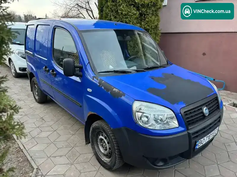 Fiat Doblo 2005, фото з оголошення 2 з 11, VIN ZFA22300005323457