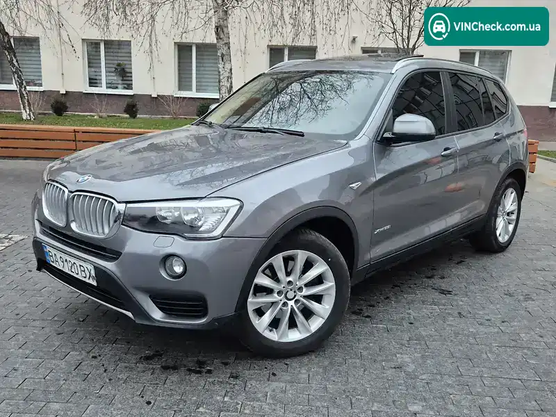 BMW X3 2014, фото з оголошення 1 з 21, VIN 5UXWX9C52F0D54355