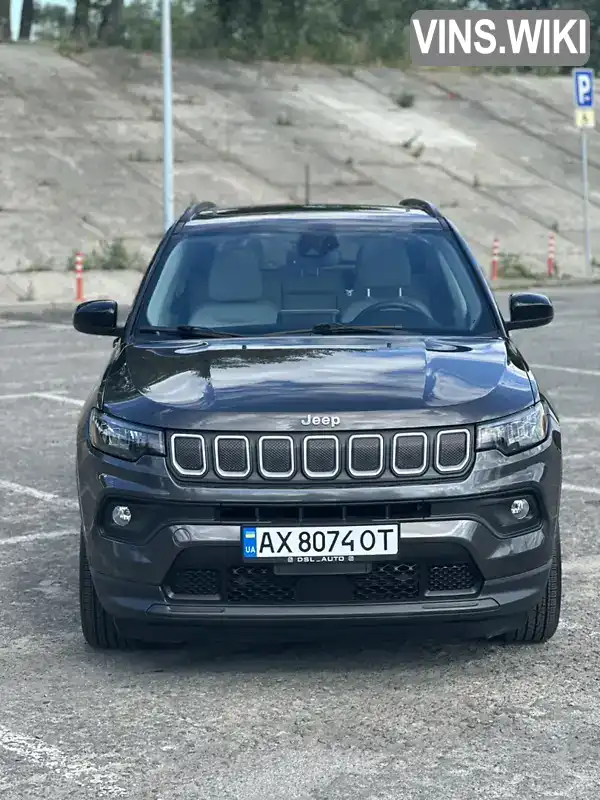 Jeep Compass 2021, фото з оголошення 1 з 21, VIN 3C4NJDBB5NT120623