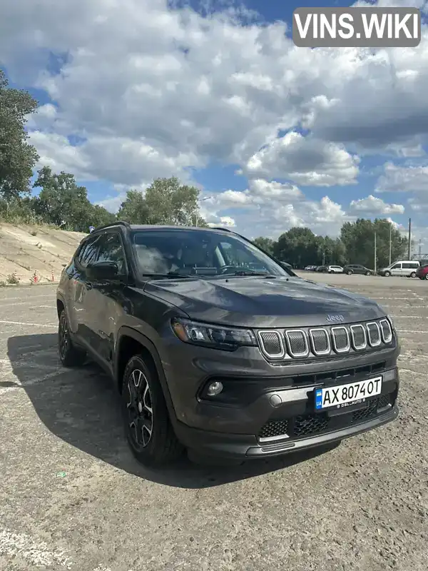 Jeep Compass 2021, фото з оголошення 2 з 21, VIN 3C4NJDBB5NT120623
