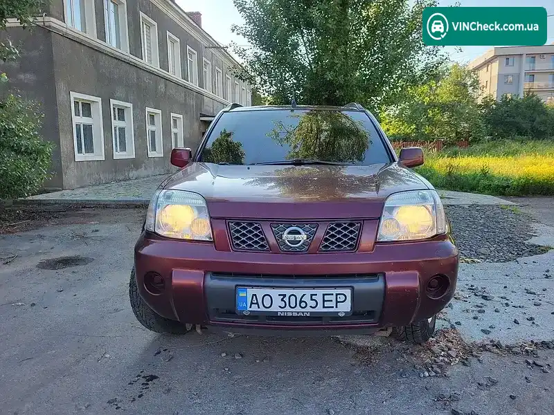 Nissan X-Trail 2004, фото з оголошення 1 з 17, VIN JN1TENT30U0110690