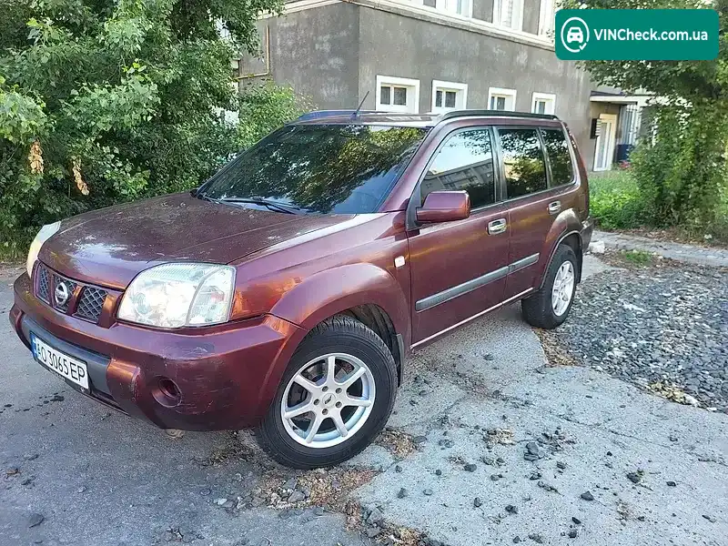 Nissan X-Trail 2004, фото з оголошення 2 з 17, VIN JN1TENT30U0110690