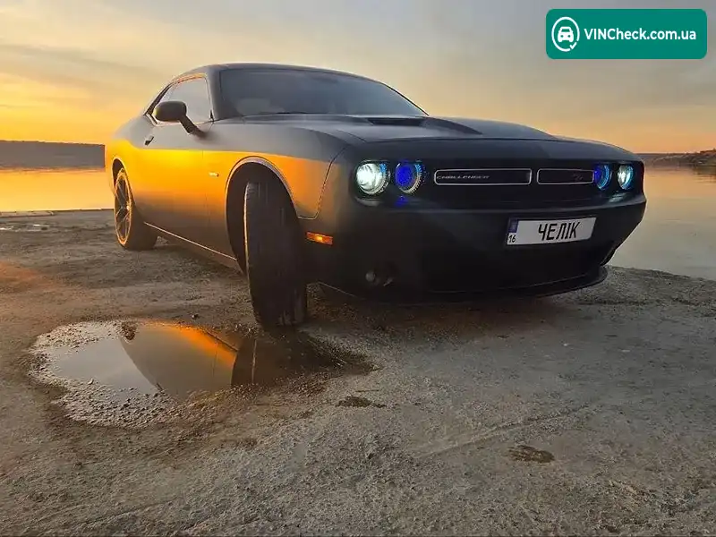 Dodge Challenger 2017, фото з оголошення 1 з 14, VIN 2C3CDZBT1HH614743