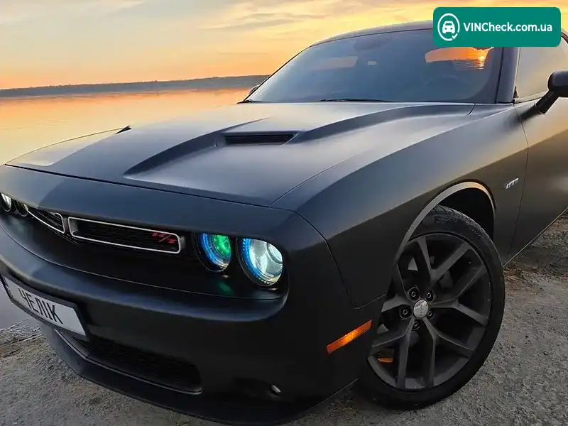 Dodge Challenger 2017, фото з оголошення 2 з 14, VIN 2C3CDZBT1HH614743