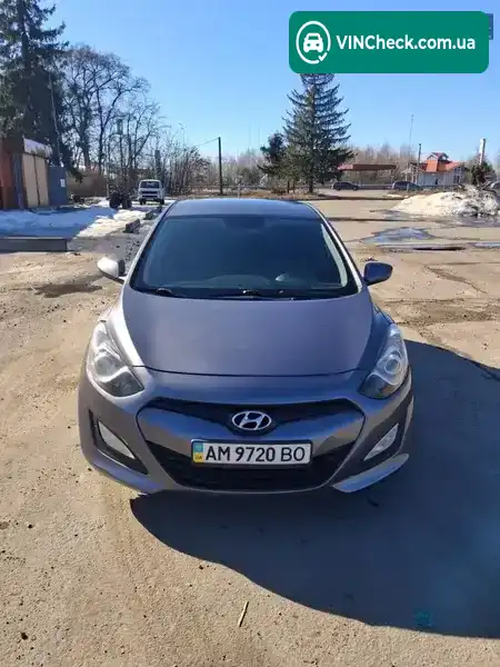 Hyundai i30 2014, фото з оголошення 2 з 19, VIN TMAD251UBEJ236221