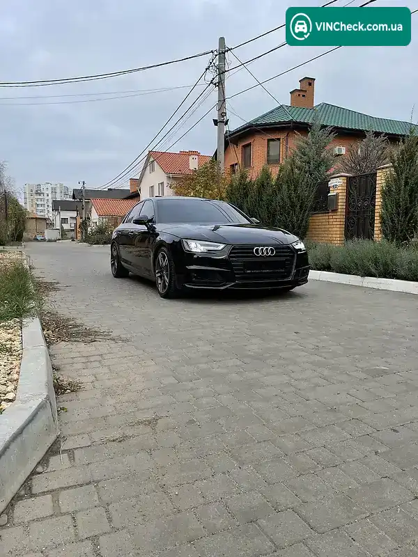 Audi A4 2016, фото з оголошення 1 з 20, VIN WAUCNAF40HN013602