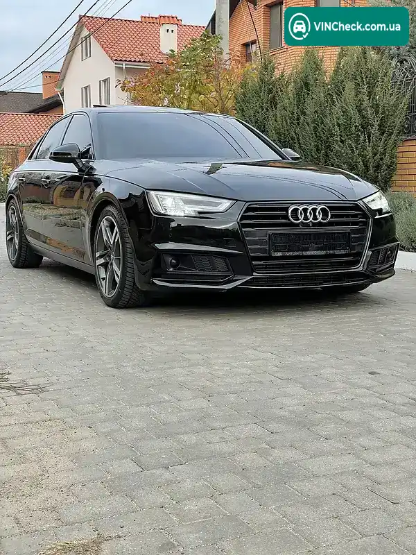 Audi A4 2016, фото з оголошення 2 з 20, VIN WAUCNAF40HN013602