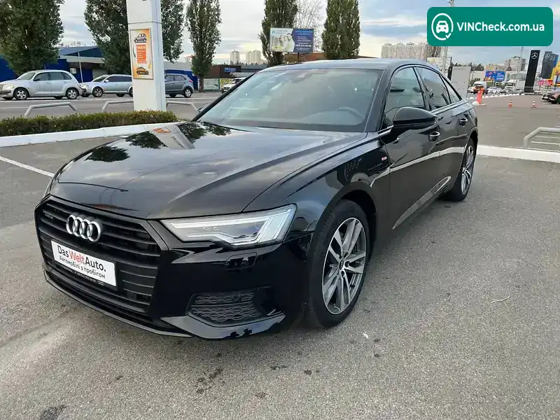 Audi A6 2021, фото з оголошення 1 з 12, VIN WAUZZZF26MN098807