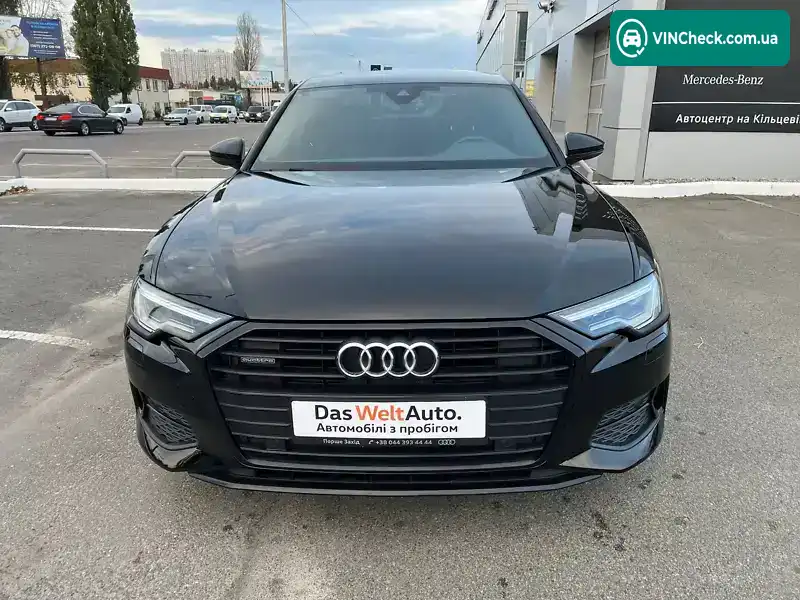 Audi A6 2021, фото з оголошення 2 з 12, VIN WAUZZZF26MN098807