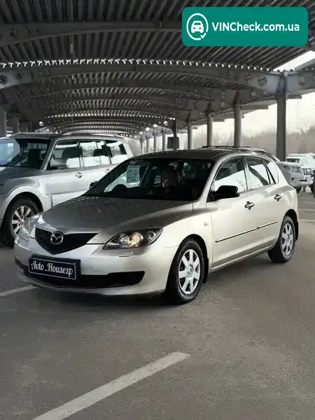 Mazda 3 2006, фото з оголошення 1 з 13, VIN JMZBK14J271511594