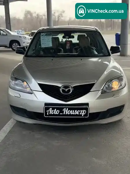 Mazda 3 2006, фото з оголошення 2 з 13, VIN JMZBK14J271511594