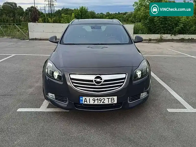 Opel Insignia 2013, фото з оголошення 2 з 13, VIN W0LGT8GM5D1042613