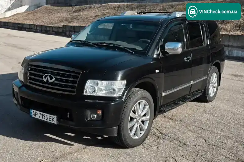 Infiniti QX56 2008, фото з оголошення 1 з 14, VIN 5N3AA08CX8N913219
