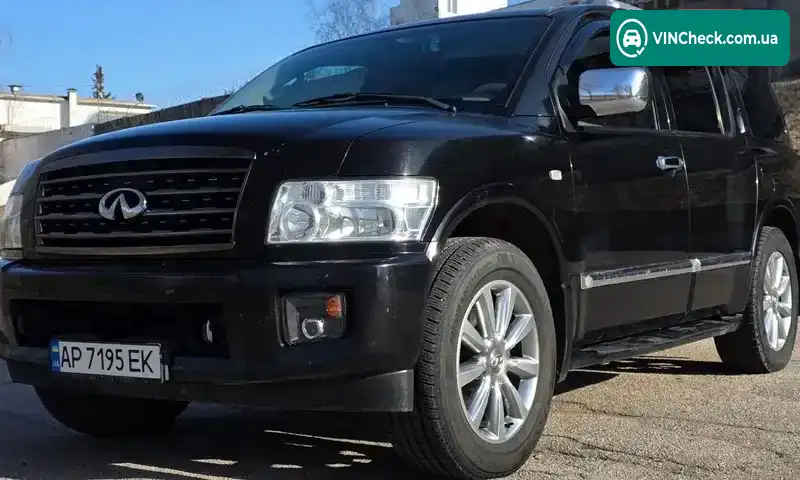 Infiniti QX56 2008, фото з оголошення 2 з 14, VIN 5N3AA08CX8N913219