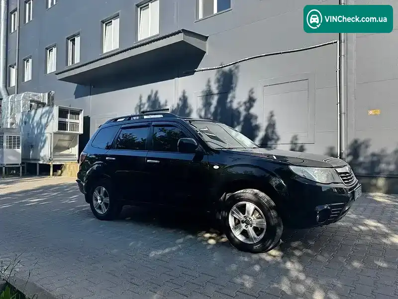 Subaru Forester 2009, фото з оголошення 1 з 14, VIN JF1SH5LS59G019705