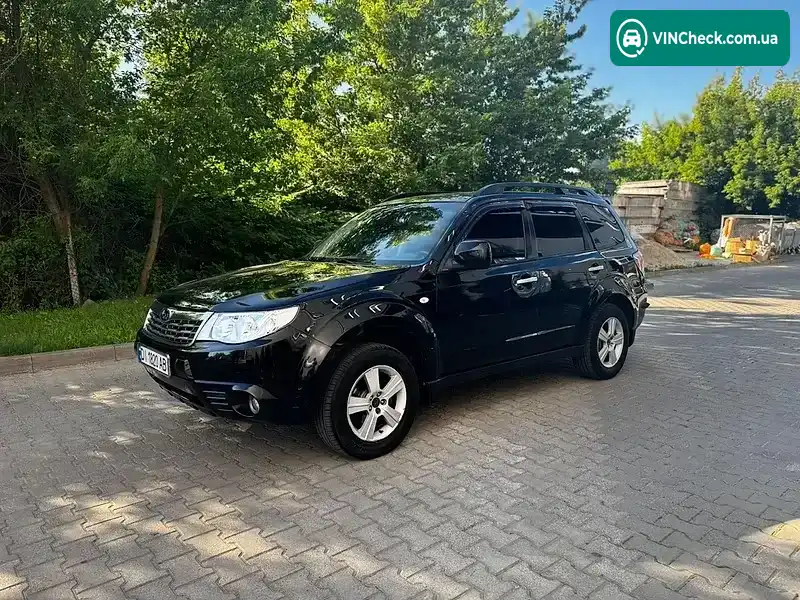 Subaru Forester 2009, фото з оголошення 2 з 14, VIN JF1SH5LS59G019705
