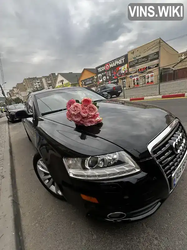 Audi A6 2010, фото з оголошення 1 з 14, VIN WAUFGAFB3BN017091