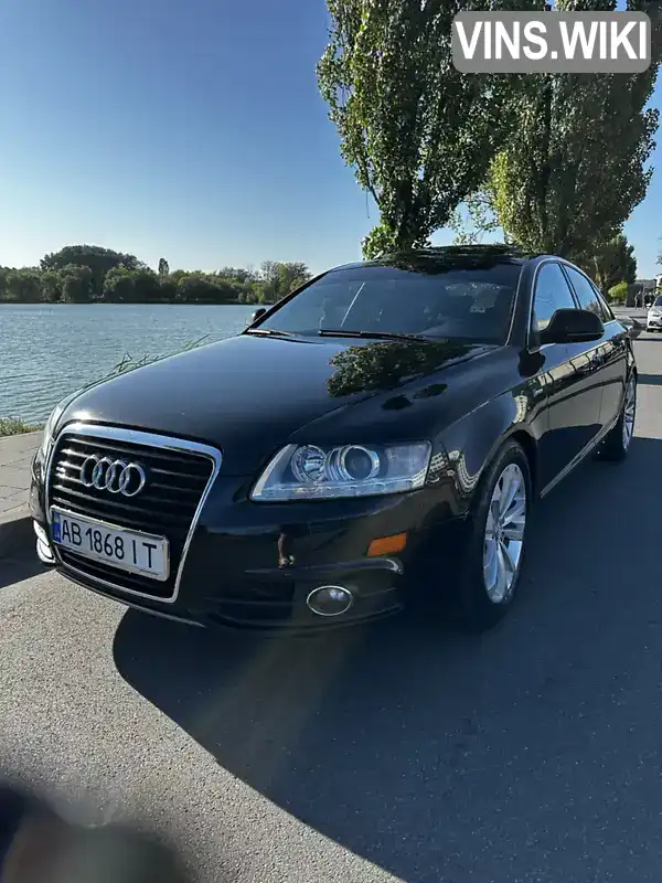 Audi A6 2010, фото з оголошення 2 з 14, VIN WAUFGAFB3BN017091