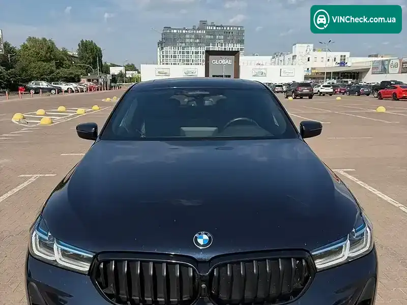 BMW 6 Series 2020, фото з оголошення 2 з 20, VIN WBA21CX050CG31001