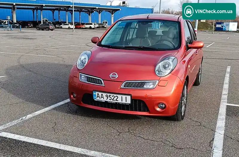 Nissan Micra 2008, фото з оголошення 2 з 21, VIN SJNFCAK12U3078470