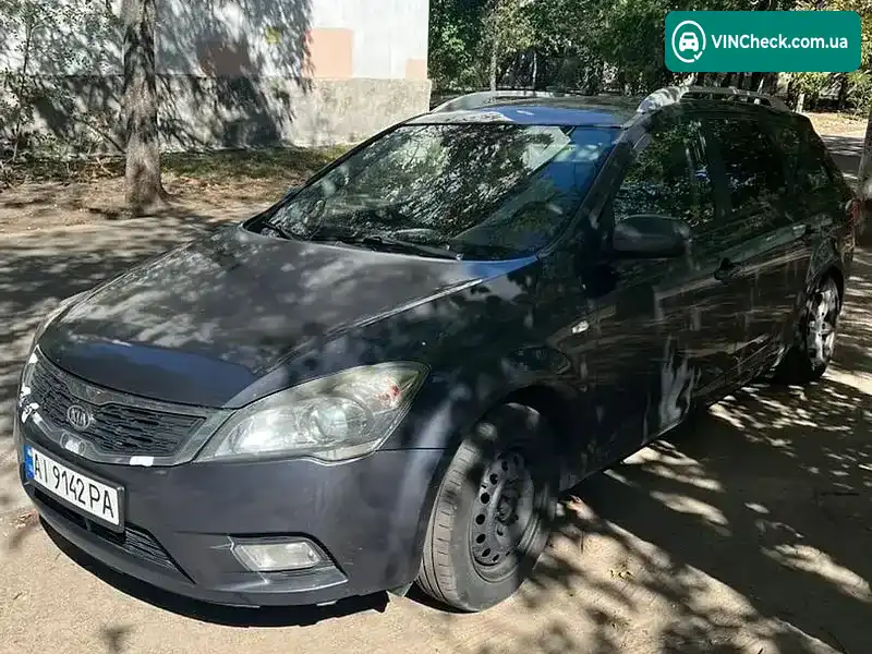 Kia Ceed 2009, фото з оголошення 1 з 5, VIN U5YHB811AAL133737