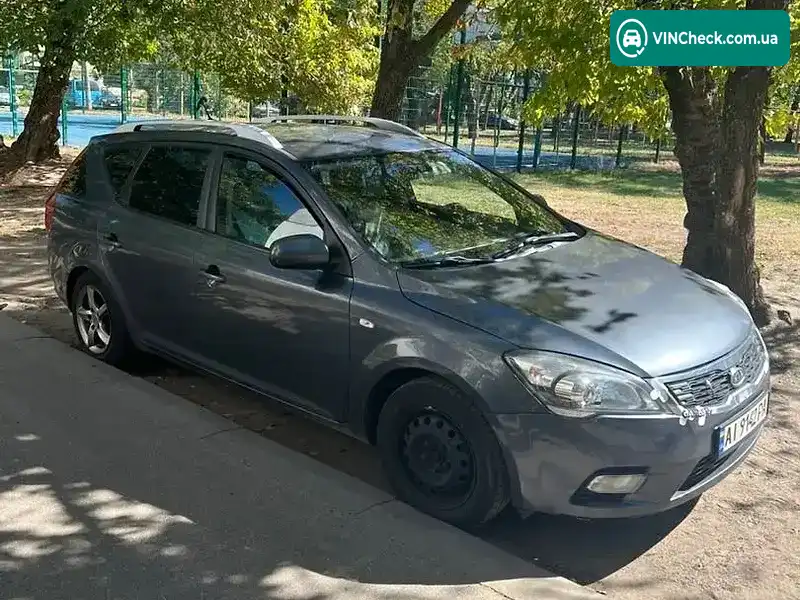Kia Ceed 2009, фото з оголошення 2 з 5, VIN U5YHB811AAL133737