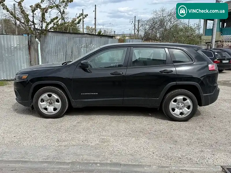 Jeep Cherokee 2020, фото з оголошення 1 з 20, VIN 1C4PJLAB0LD545786