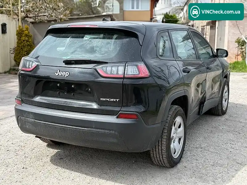 Jeep Cherokee 2020, фото з оголошення 2 з 20, VIN 1C4PJLAB0LD545786