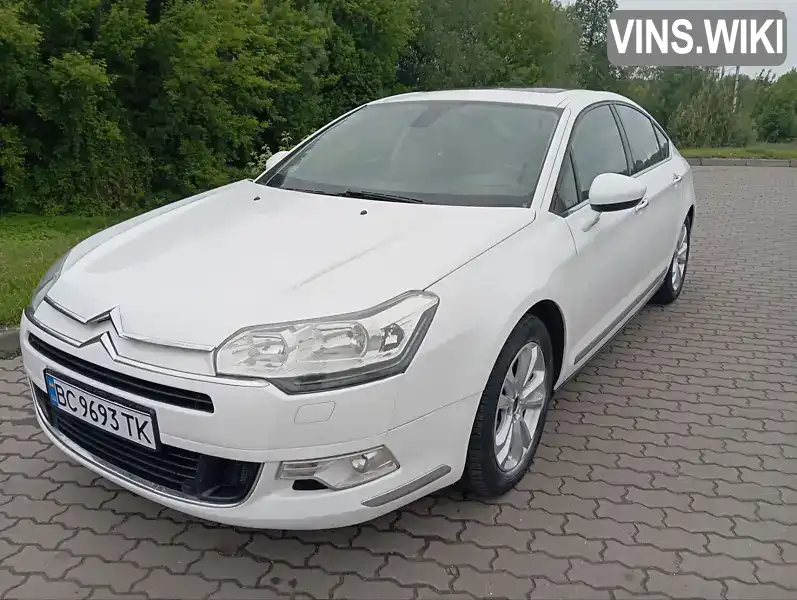 Citroen C5 2012, фото з оголошення 1 з 21, VIN VF7RD5FVACL517563