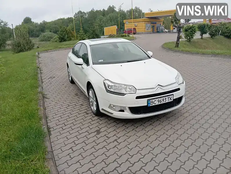 Citroen C5 2012, фото з оголошення 2 з 21, VIN VF7RD5FVACL517563