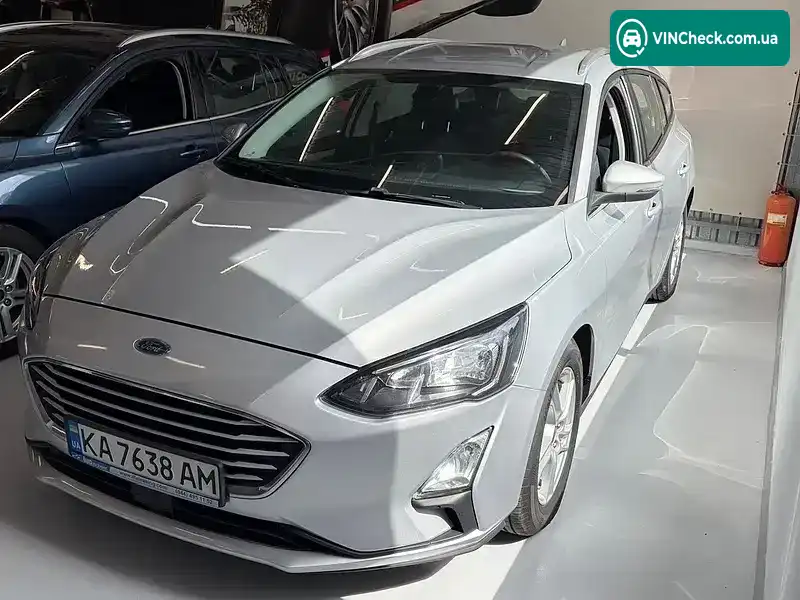 Ford Focus 2020, фото з оголошення 1 з 13, VIN WF0PXXGCHPLG79259