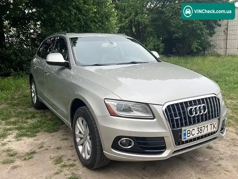 Audi Q5 2015, фото з оголошення 1 з 20, VIN WA1L2AFP8GA039791