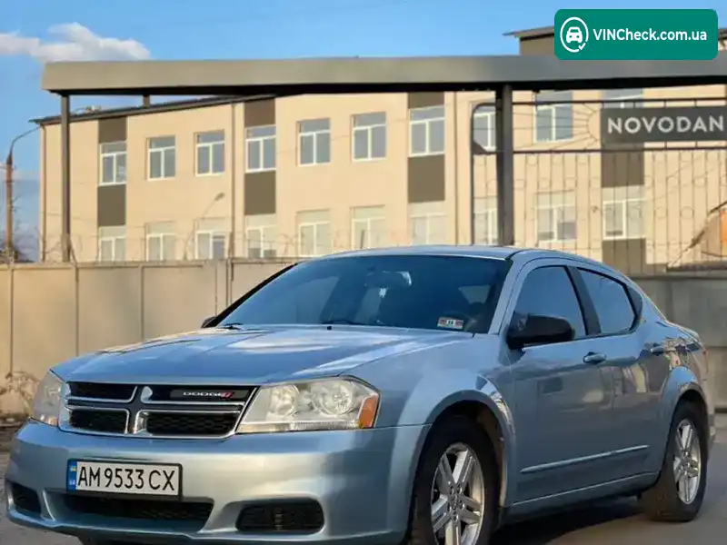 Dodge Avenger 2013, фото з оголошення 1 з 21, VIN 1C3CDZAB4DN642711